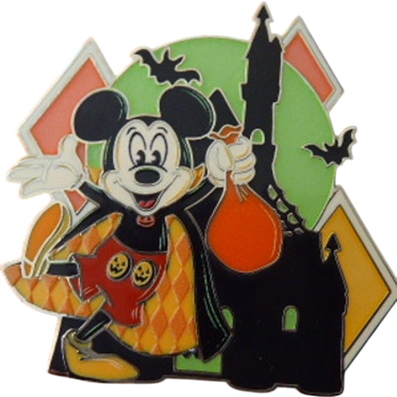 Mickey Holding a Trick-or-Treat Bag Halloween 2026