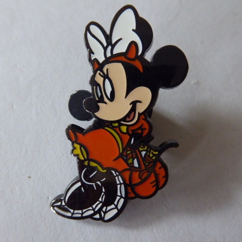 Loungefly - Pumpkin Minnie - Mickey and Friends Halloween