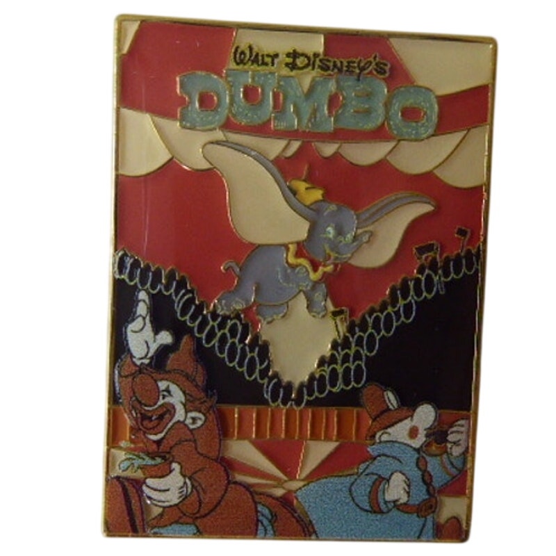 Loungefly - Dumbo - Retro Posters Mystery Set