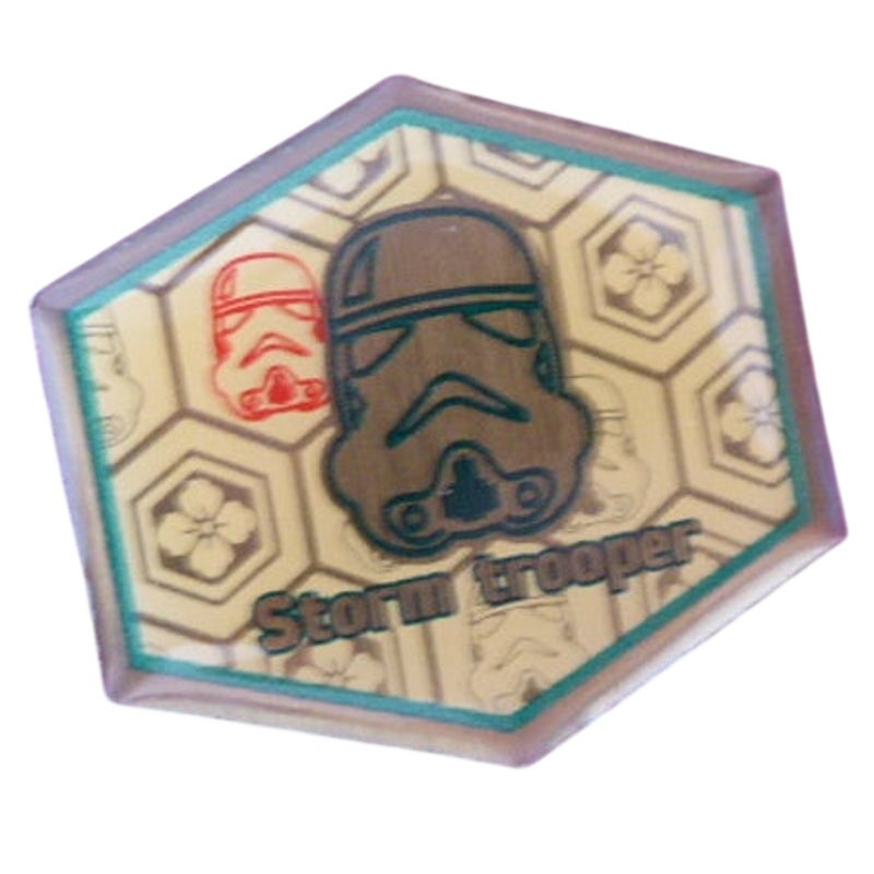 Stormtrooper Star Wars Japanese Pattern Pin Badge Collection