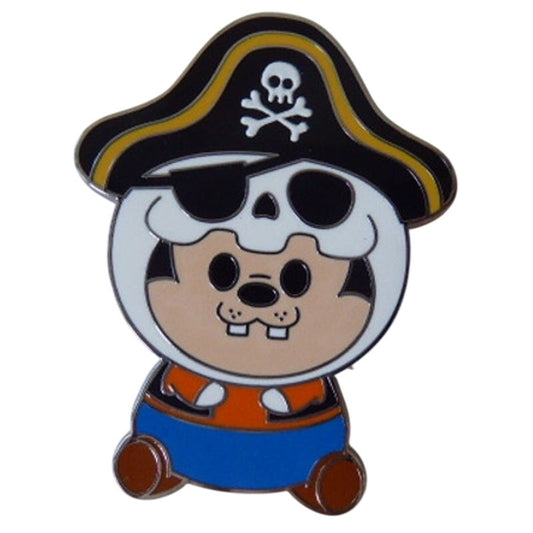 Goofy Wearing a Pirate Captain's Hat Mini Mix-Its