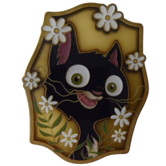 LFLY - Binx - Disney Cats Floral Portraits Mystery Set - Stained Glass