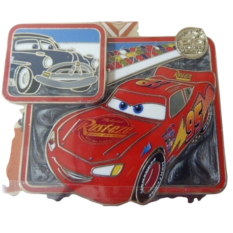 Lightning McQueen and Doc Hudson Cars 20th Anniversary
