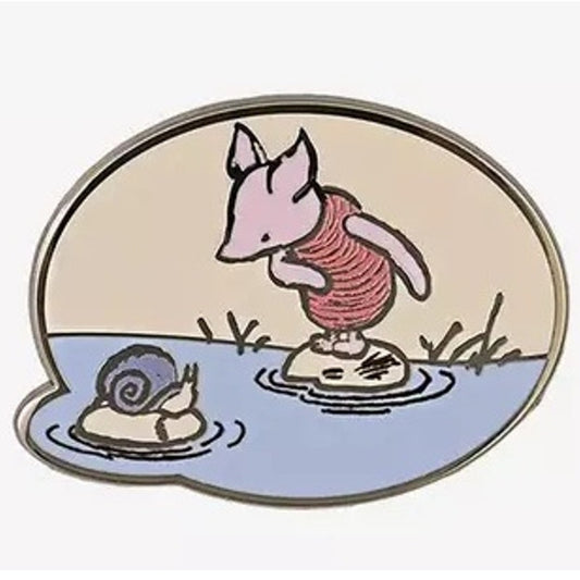 Uncas - Piglet - Classic Winnie the Pooh Mystery