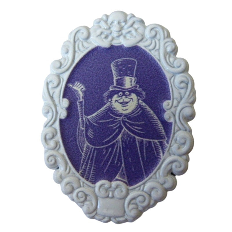 Phineas (The Traveler) Haunted Mansion Glow-in-the-Dark Cameo