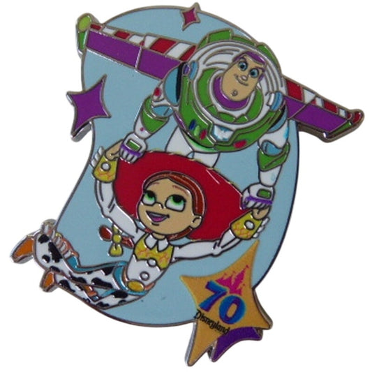 DLR Buzz and Jessie 70th Anniversary Mystery Toy Story