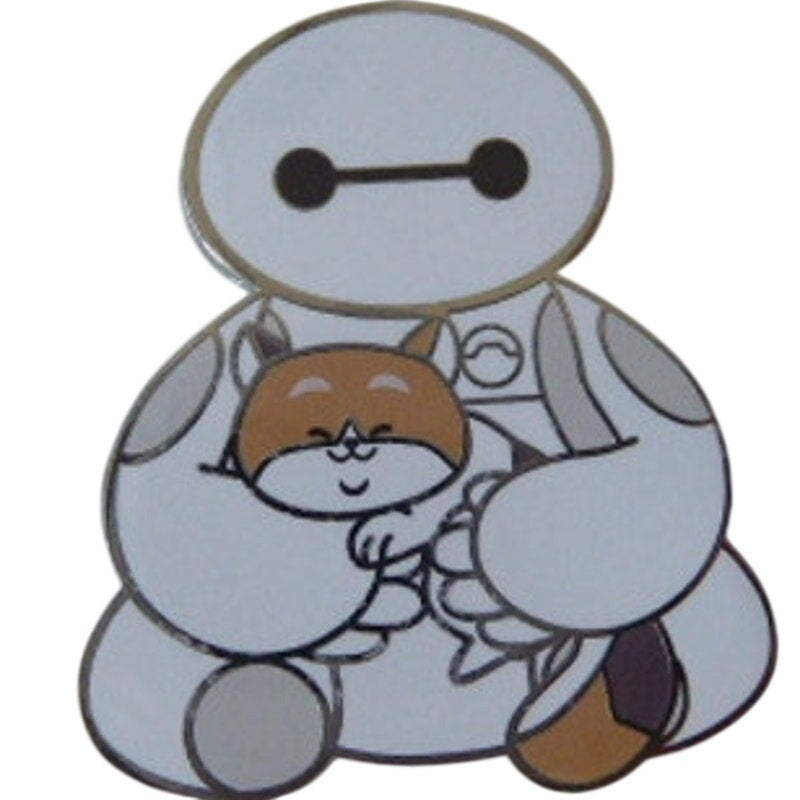 Big Hero 6 Baymax & Mochi