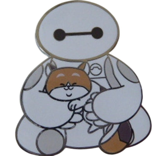 Big Hero 6 Baymax & Mochi