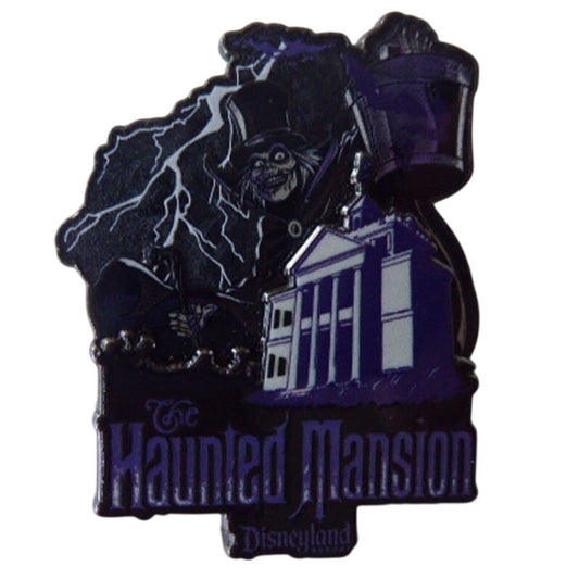 Magic Key Holder Exclusive - Hatbox Ghost and Haunted Mansion