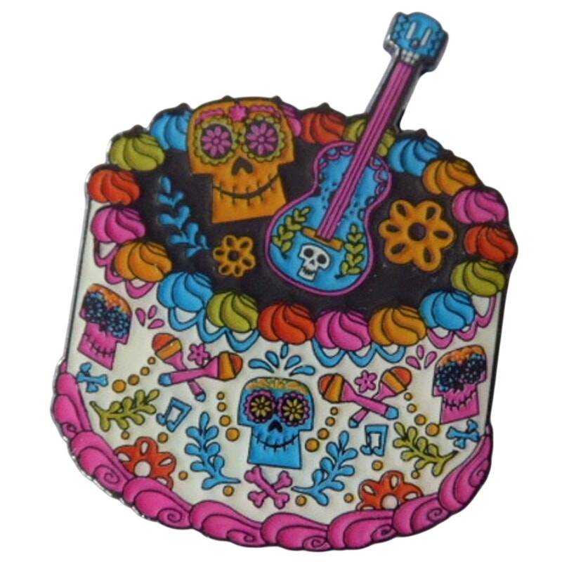 Loungefly - Coco - Pixar Cakes Mystery Set