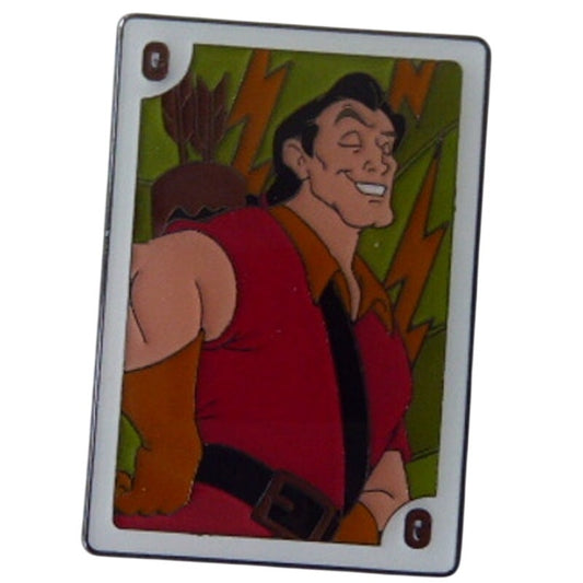 LFLY Gaston - Villains Playing Cards - Mystery