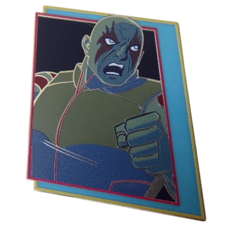 WDW - Drax - Guardians of the Galaxy: Cosmic Rewind