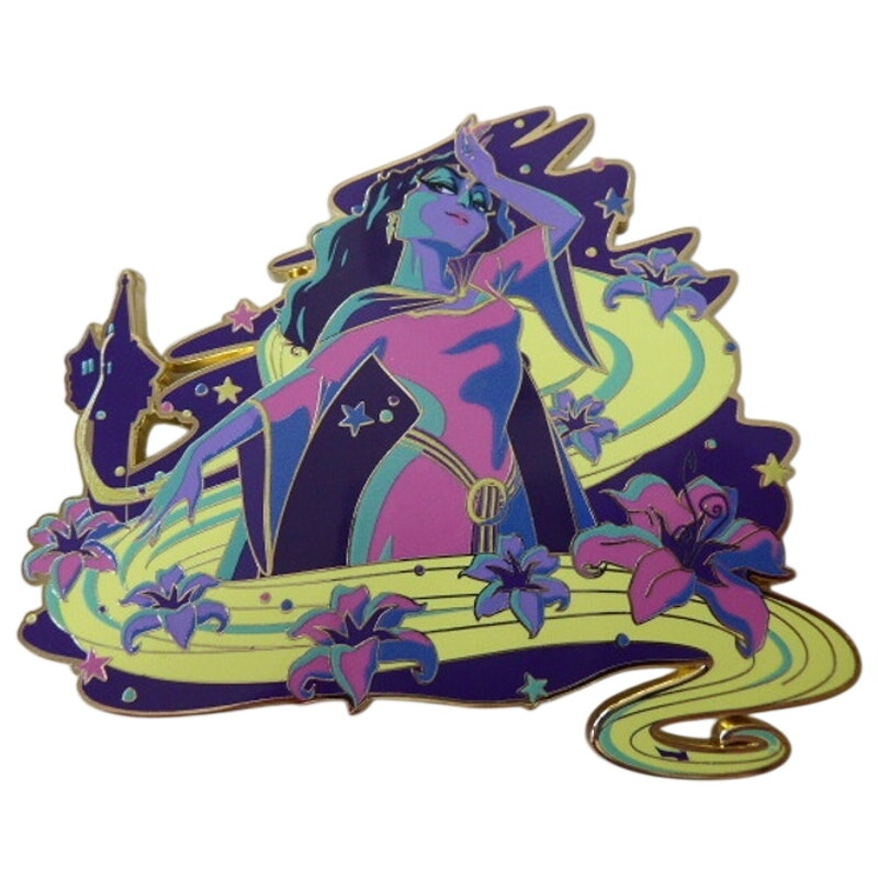Mother Gothel Villains Ultraviolet Magic Mystery PALM
