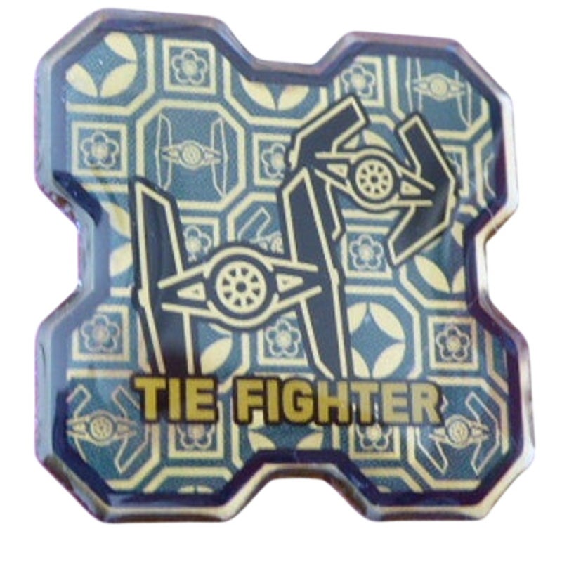 Tie Fighter Secret Star Wars Japanese Pattern Pin Collection
