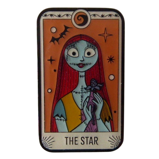 Nightmare Before Christmas Tarot Card - Sally