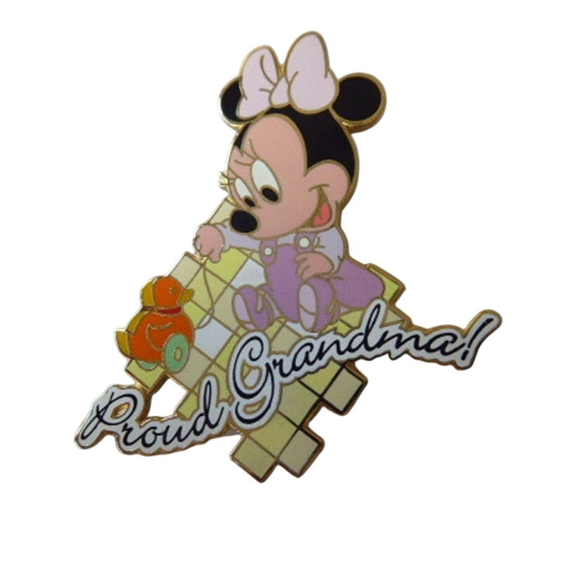Disney Auctions - Baby Minnie - Proud Grandma