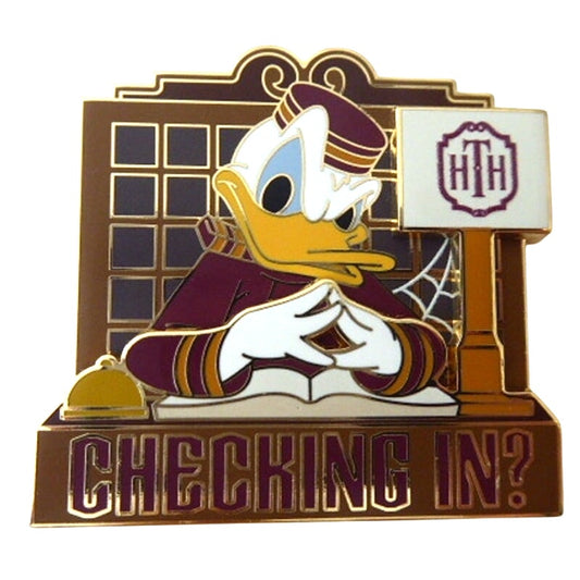 WDW - Checking In? - The Hollywood Tower Hotel Series