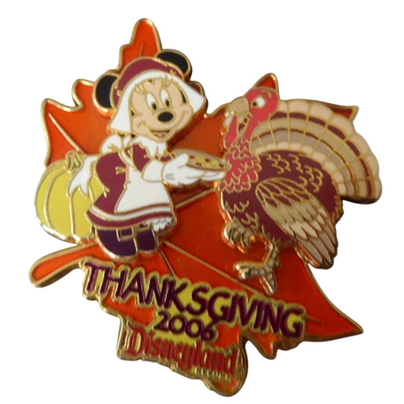 DLR - Thanksgiving 2006 - Minnie Mouse