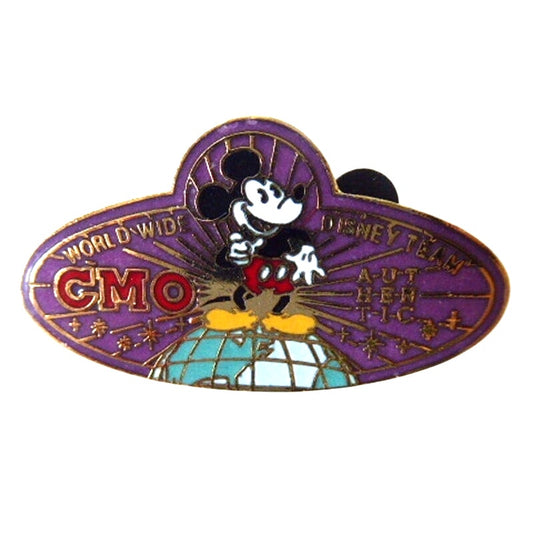 Cast Worldwide Disney Team Mickey on Globe