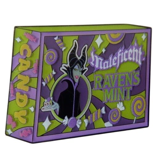 LFLY - Maleficent - Raven's Mint - Disney Villains Candy Boxes
