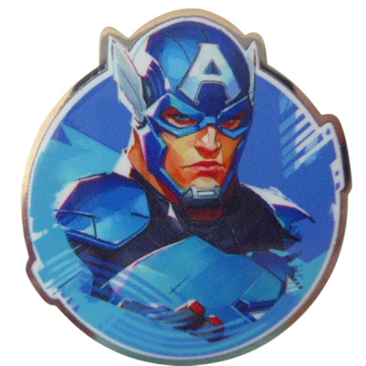 Captain America (Y810) Marvel Rivals: FiGPiN Mini Mystery