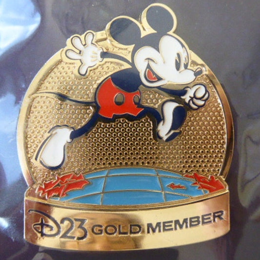 D23 - Running Mickey - Gold Member