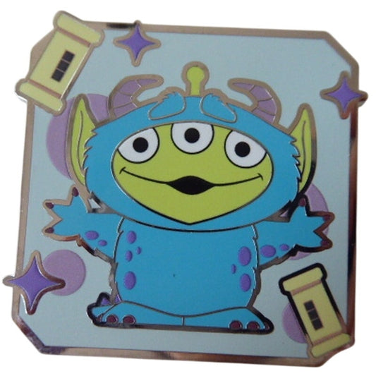 MII - Alien as Sulley - Pixar LGM Remix Mystery