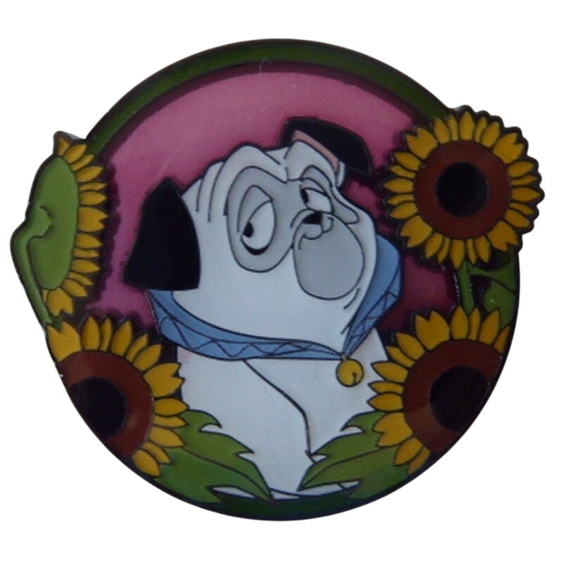 Disney Dogs Portraits - Percy