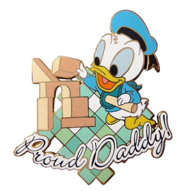 DA - Baby Donald - Proud Daddy