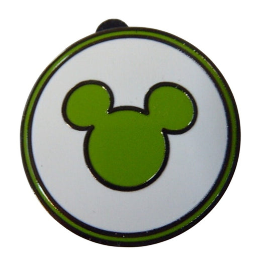WDW - Mickey Icon - MagicBand Logo - Green and White