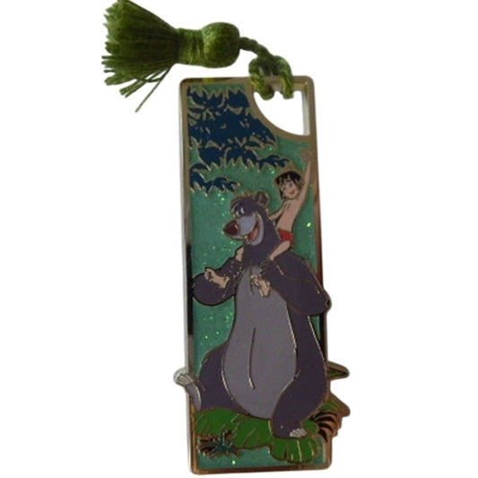 The Jungle Book (Glitter Chaser) Bookmark Tassel Blind Box