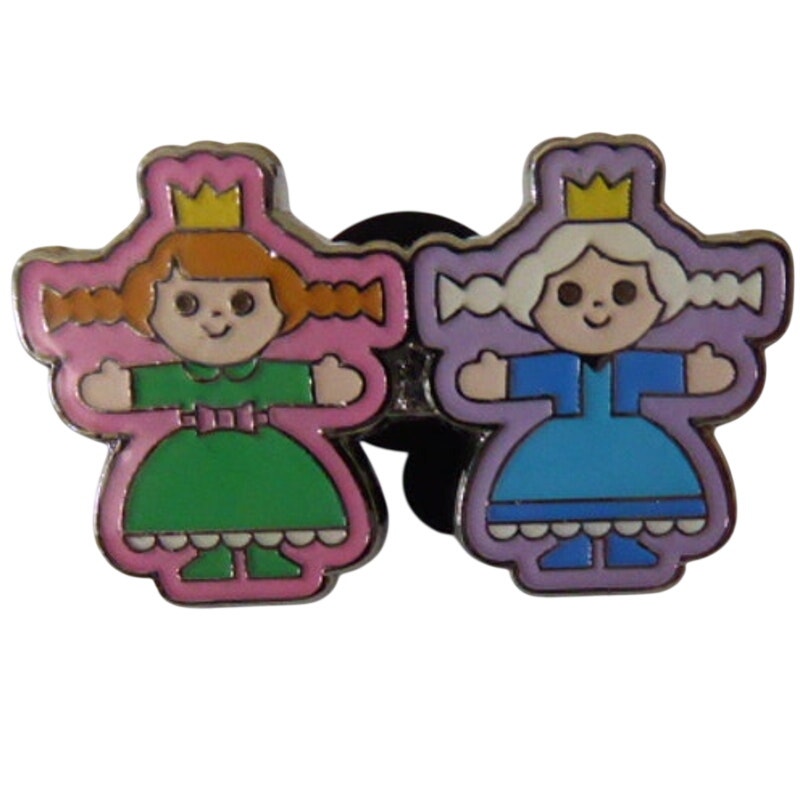 Elsa and Anna Dolls Motifs Mystery Set - TDR
