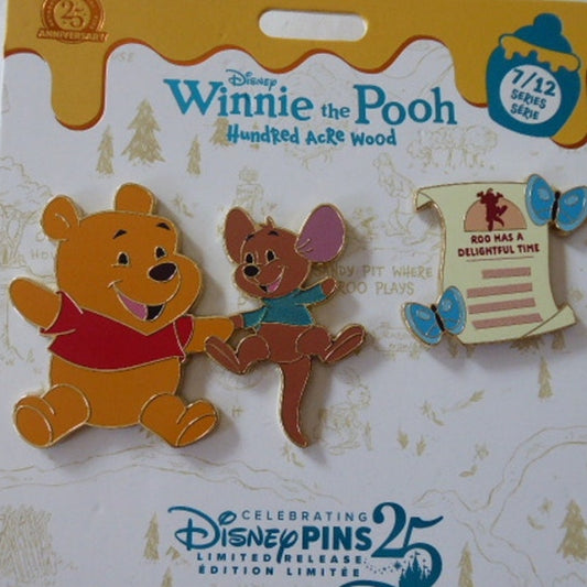 Pooh and Roo Set - Hundred Acre Wood Series - July