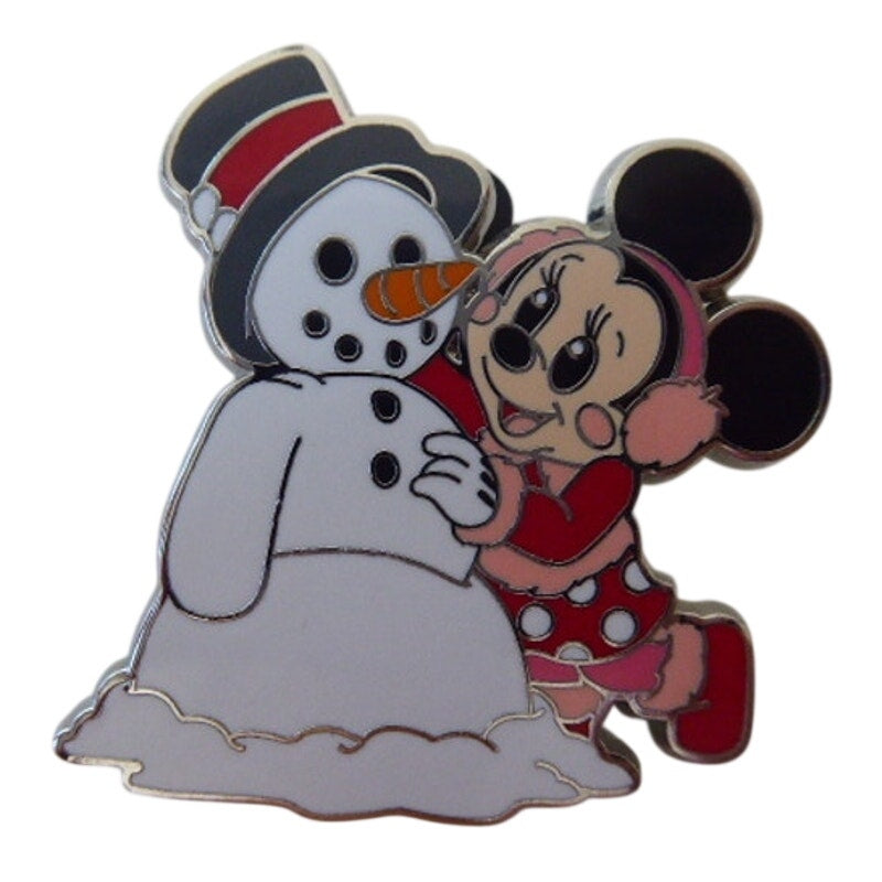 Minnie Mouse Snowman Christmas Cuties Holiday Mystery