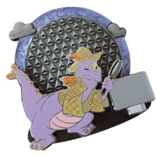 Figment EPCOT Mini Jumbo Daring Detectives Scratch Off