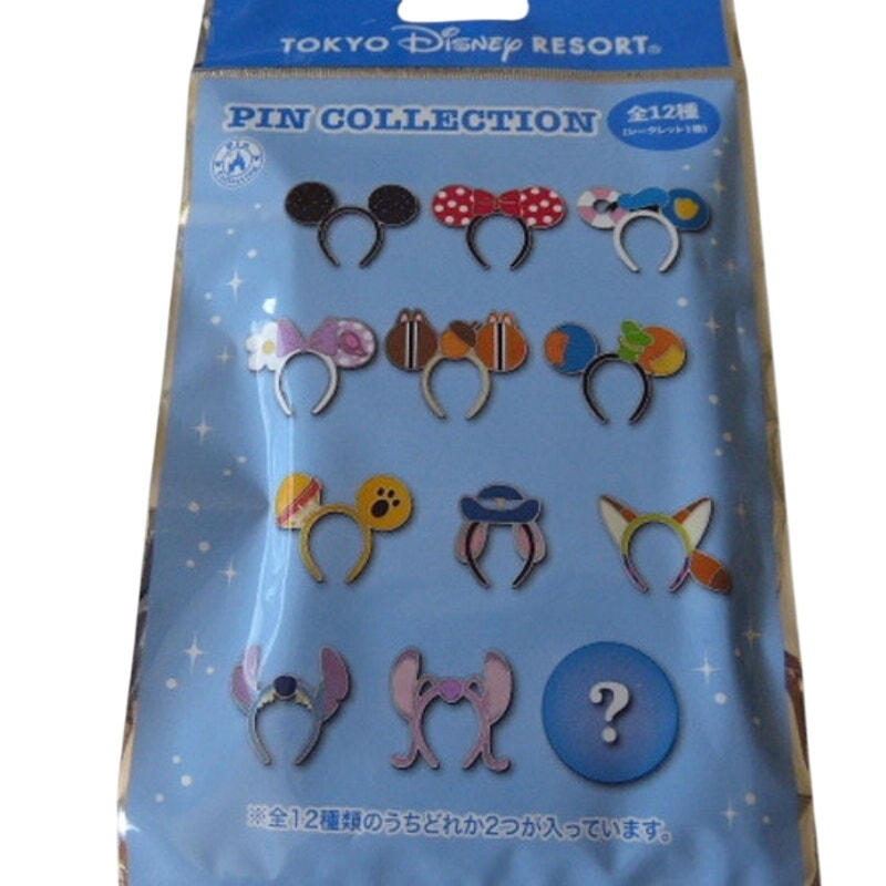 Japan - Unopened Pouch Character Earbands Mystery Set