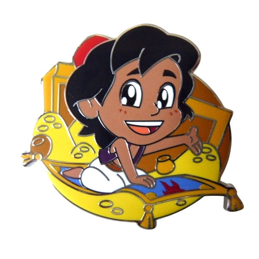 Aladdin - Animated Manga Cuties - Mystery