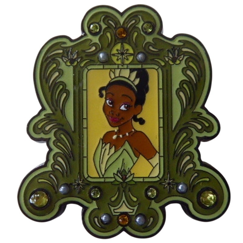 Loungefly Tiana Princess Fancy Gemstone Frame