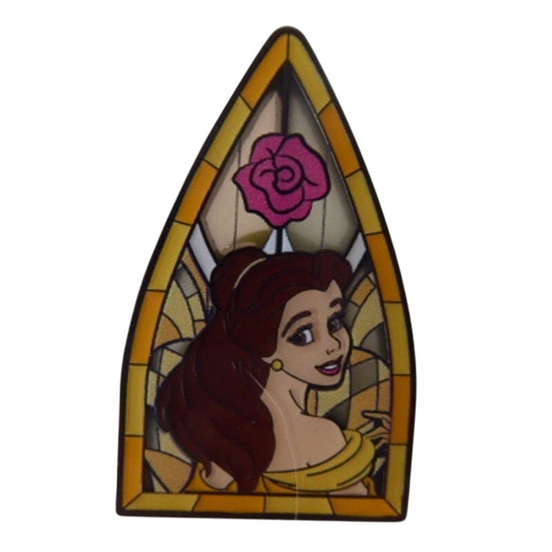 Princess Stained Glass Window - Belle