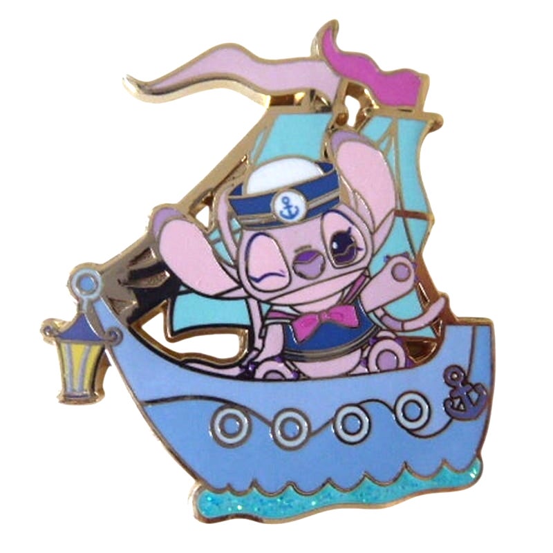 Angel Sailing Ship Stitch & Cousins Pirate Blind Box Shanghai