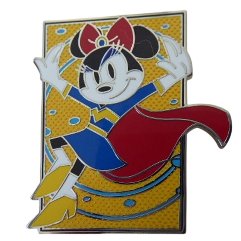 DCL - Minnie - Disney Destiny Superheroes Booster