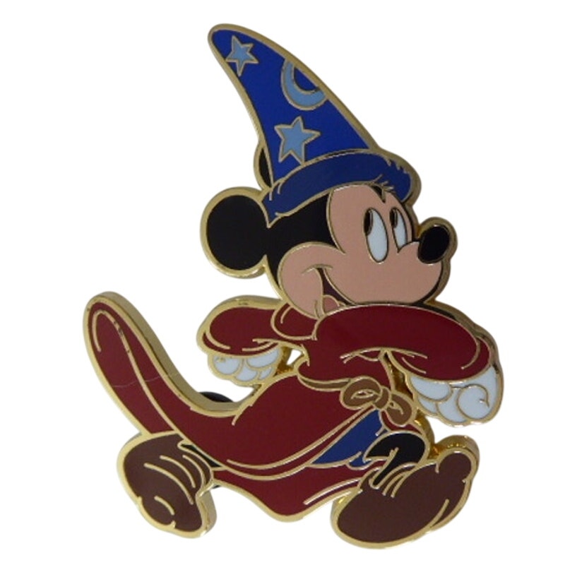 PALM MickeyThrough the Years Mystery Socerer Mickey
