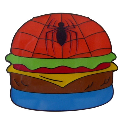 Marvel Fast Food - Spider Man Burger