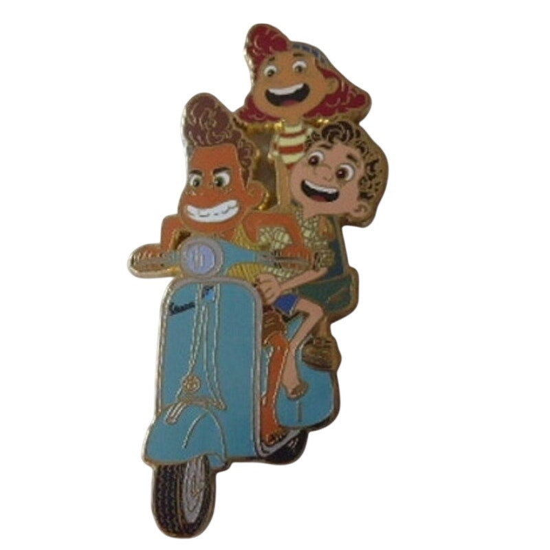 PALM - Luca, Alberto, Giulia - Vespa