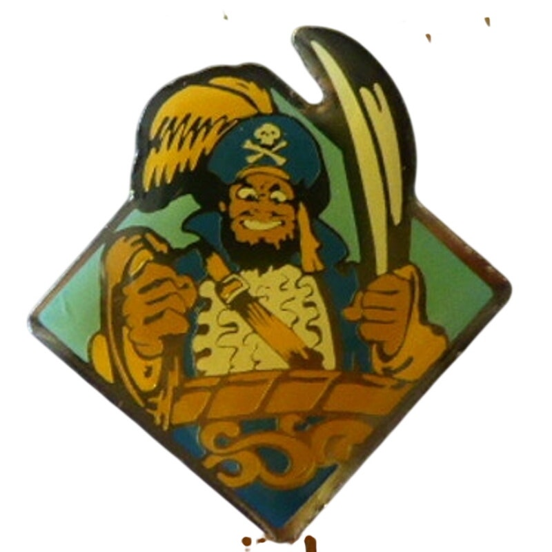 Japan - Villain Pirate - Pirates of the Caribbean - TDL