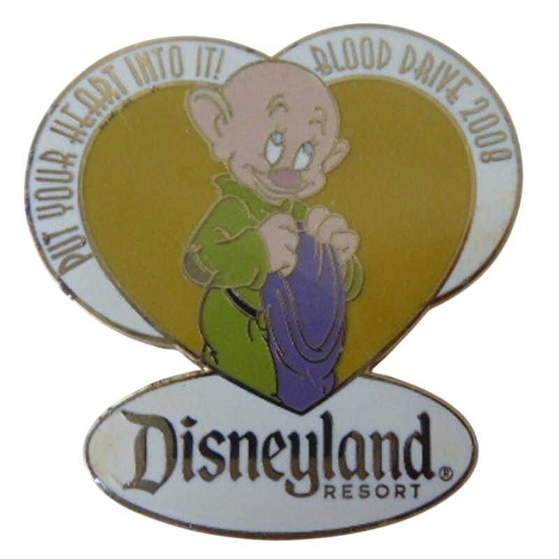DLR - Cast Member Blood Drive 2008 - Dopey