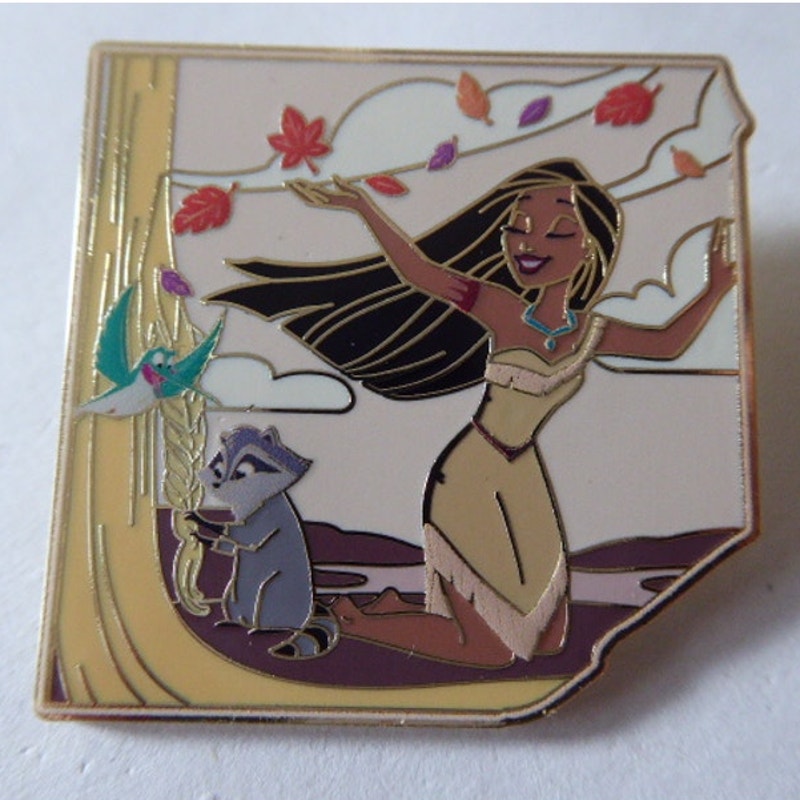 MII - Pocahontas Princess and Friends Puzzle Mystery