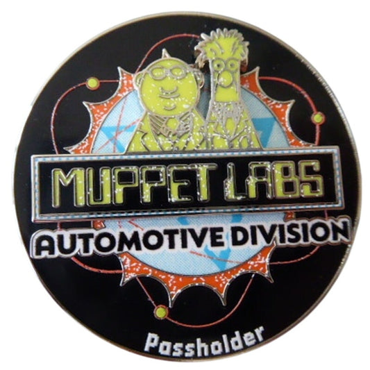 Dr. Bunsen and Beaker Muppet Labs Automotive Division