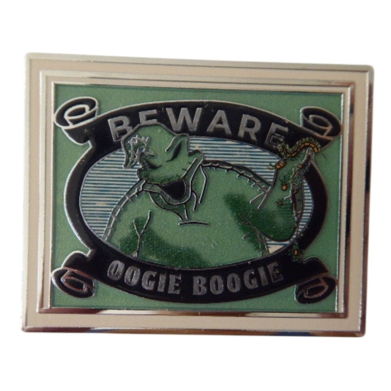 Oogie Boogie Beware Nightmare Before Christmas Matchbox