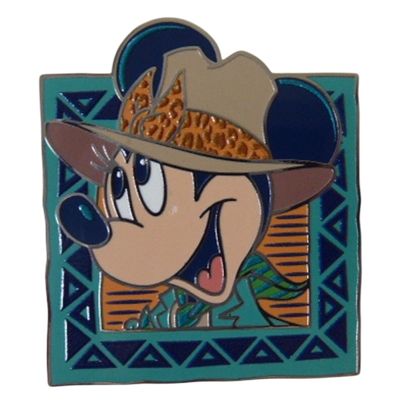 WDW - Minnie Mouse - Animal Kingdom Mystery Set